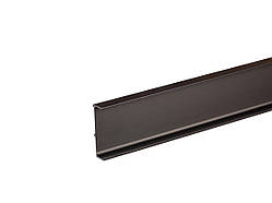 Профіль Gola L-подібний універсальний Volpato Clap'n FIT L=4200 венге браш (80/G38)