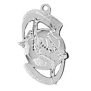 Медаль Д 211 Футбол d-50 мм, фото 2