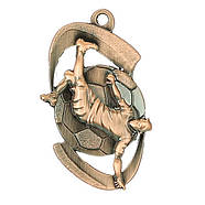 Медаль Д 211 Футбол d-50 мм, фото 3