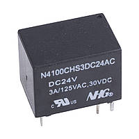 Реле N4100F-C-H-S-3-DC24V Ningbo Forward Relay Ningbo Forward Relay