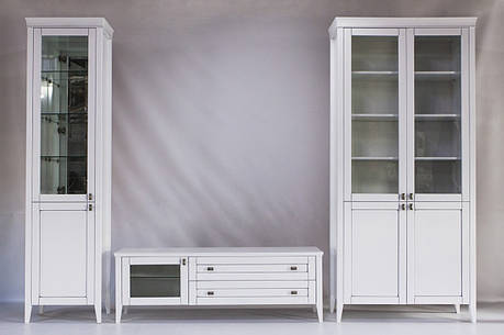 Меблі для вітальні в класичному стилі з масиву дерева Вірджинія ROKA, колір на вибір, фото 1