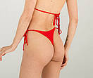 Плавки жіночі стрінгі Chile червоні, фото 3