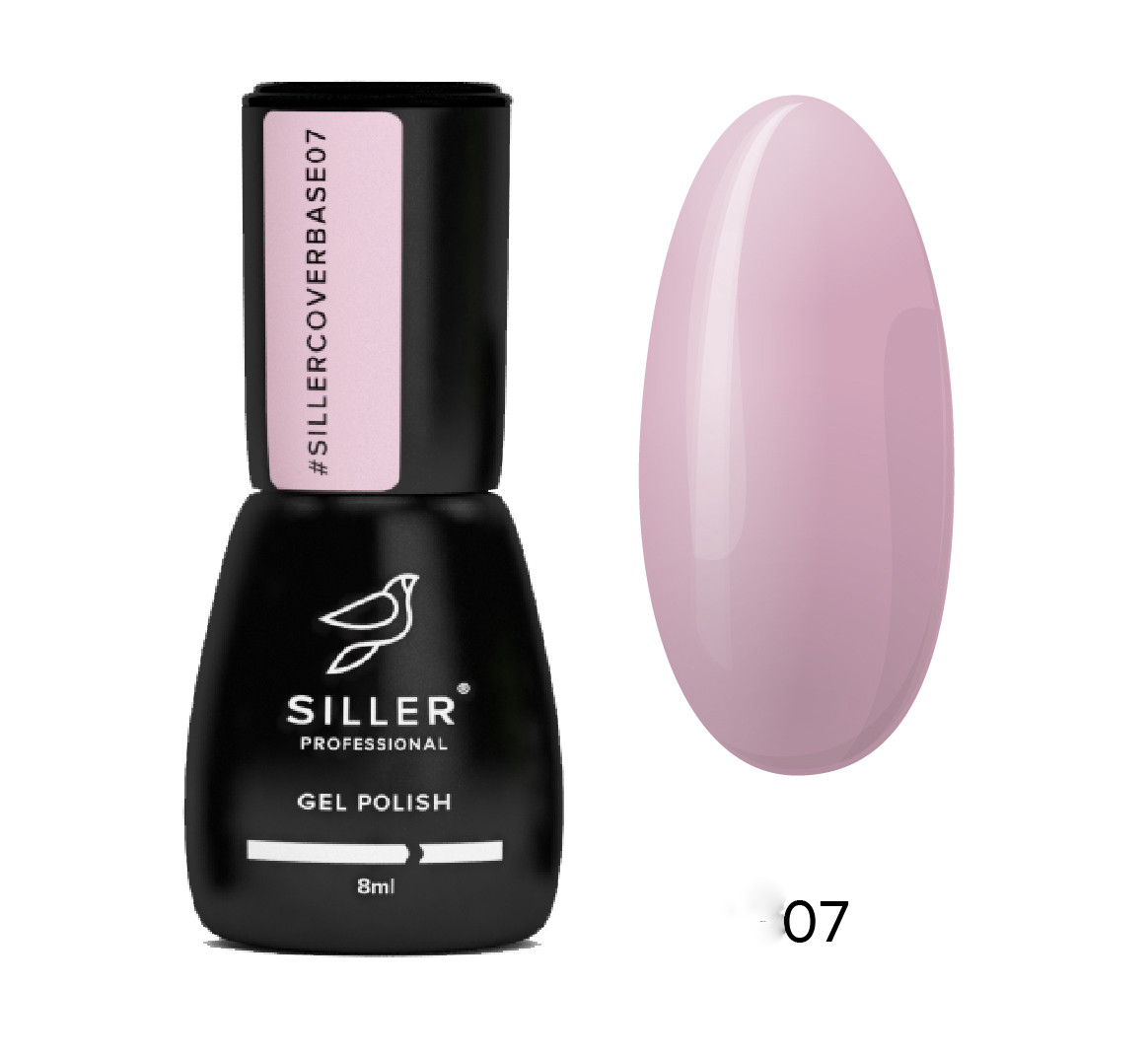 База Siller Cover Base No 07 (8 мл)