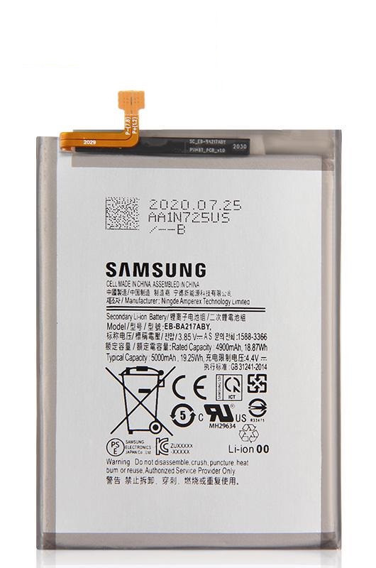 Аккумулятор АКБ Samsung EB-BA217ABY для Samsung Galaxy A21s 2019 | A40 ...