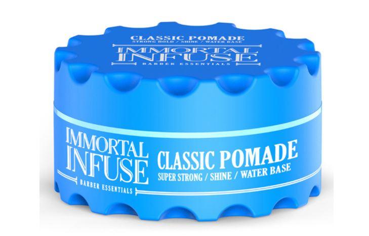 Синя помада для волосся Immortal Classic Pomade 150мл (INF-03)
