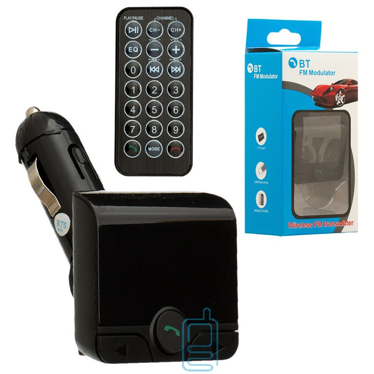 FM-модулятор трансмітер Bluetooth S30, фото 1