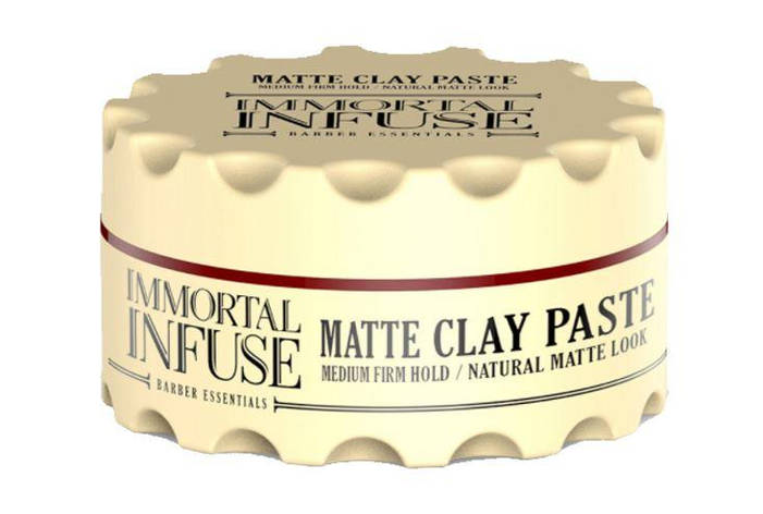 Матова глина для волосся Immortal Matte Clay Paste 150мл (INF-06), фото 2