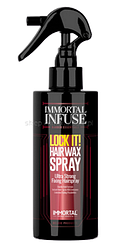 Спрей-віск для волосся Immortal Hair Wax Spray 200 мл