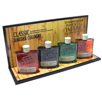 Стенд для одеколонів IMMORTAL BARBER COLOGNE STAND (171-143), фото 2