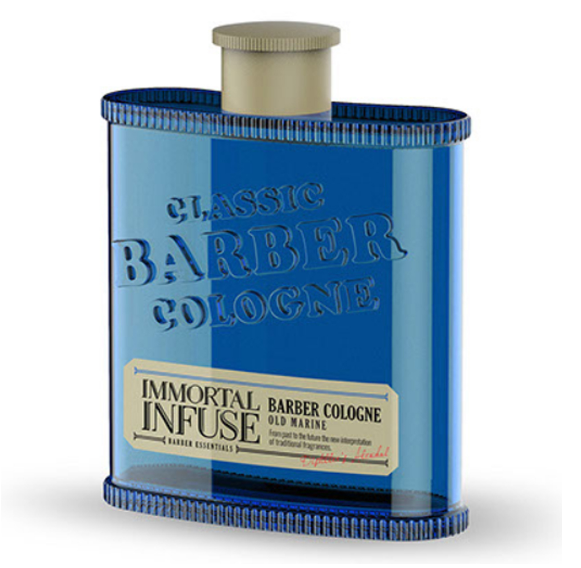 Лосьйон після бриття Immortal "CLASSIC BARBER COLOGNE" Old Marine (170 ml) (INF-48)