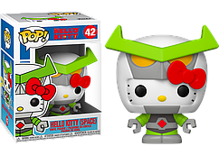 Фігурка Funko Pop Привіт Кіса Hello Kitty In Space 10см FP HK 42