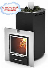 Дров'яні печі для лазні із закритою каметкою: Кубань, Домна, Лагуна