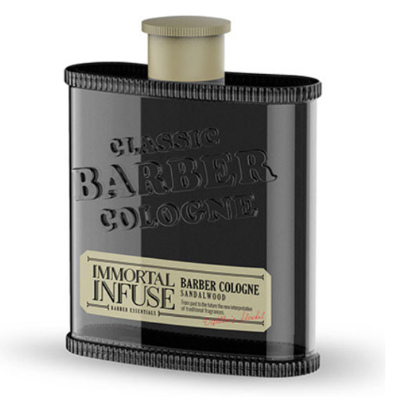 Лосьйон після бриття Immortal "CLASSIC BARBER COLOGNE" Sandal Wood (170 ml) (NF-47)