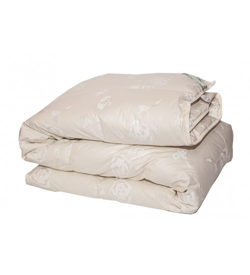 Ковдра пухова Екопух - 172*205 пух 100% касетна, фото 1