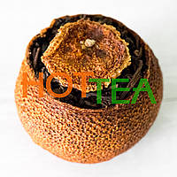 Чай Шу Пуер в мандарині, 1 шт., чорний китайський чай в мандарині