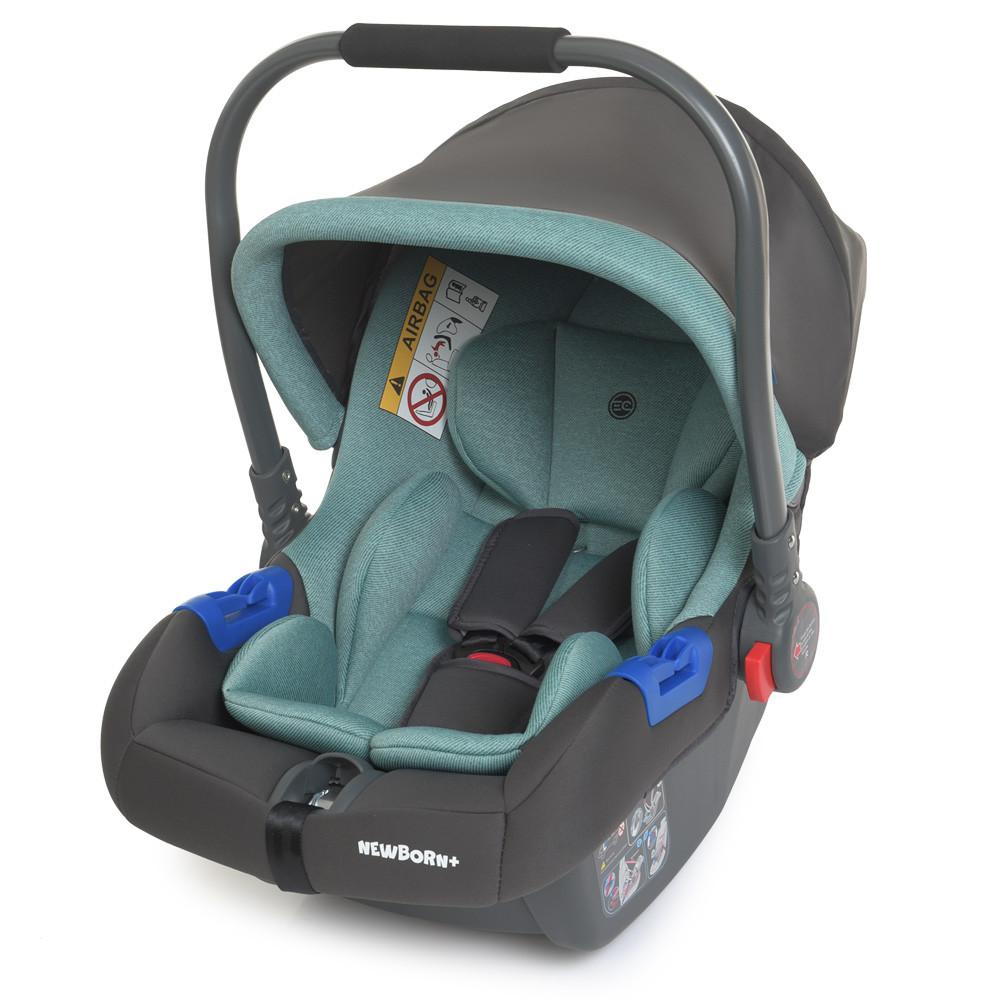 Автокрісло бебікокон автолюлька перенесення El Camino ME 1043 Royal Mint NEWBORN