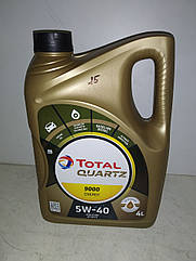 TOTAL Олива моторна Quartz 9000 Energy 5w40 4 л