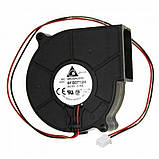 Вентилятор відцентровий кулер ЧПУ Delta Electronics BFB1012VH 97мм 12В 2пин, фото 2