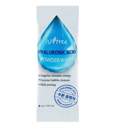 Ензимна пудра з гіалуроновою кислотою Intree Hyaluronic Acid Powder Wash 1 г