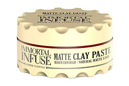 Матова глина для волосся Immortal Matte Clay Paste 150мл (INF-06)