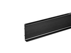 Профіль Gola З-образний універсальний Volpato Clap'n FIT L=4200 чорний матовий (80/G39)