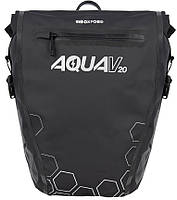 Моторюкзак Oxford Aqua V 20 Single QR Pannier чорний