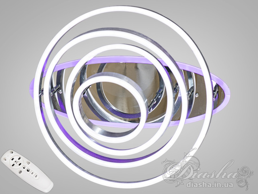 Світлодіодна люстра Diasha 7005/4NEW HR LED 3color dimmer, фото 1