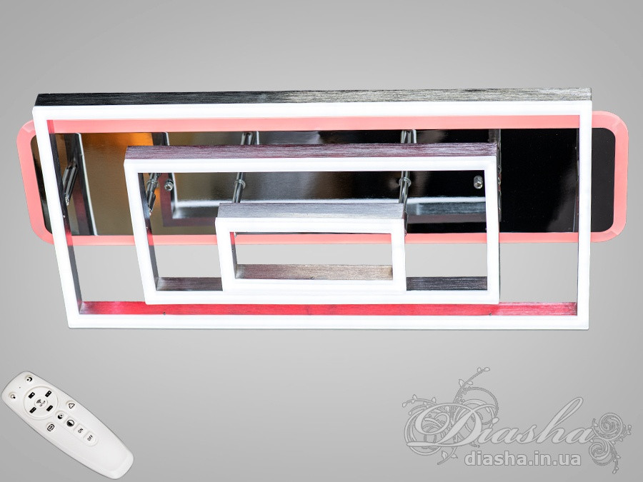 Світлодіодна люстра Diasha 7007NEW HR LED 3color dimmer, фото 1