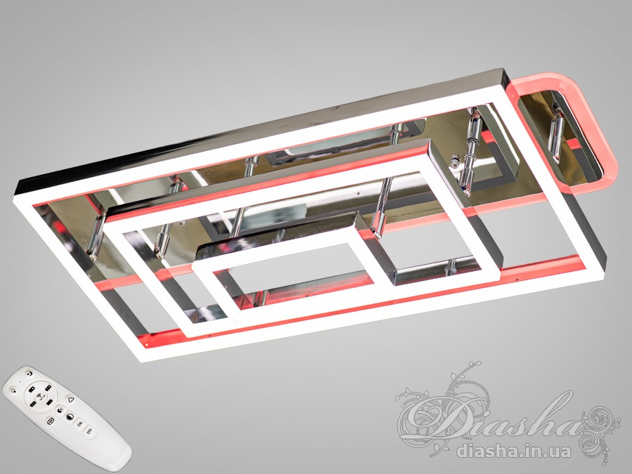 Світлодіодна люстра Diasha 7007HR LED 3color dimmer