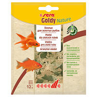 Sera Goldy Nature корм пластівці для золотих рибок 12 г
