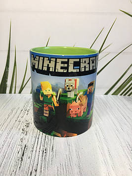 Чашка Minecraft (Майнкрафт)