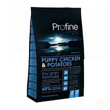 Profine (Профайн) Puppy Chicken Корм для цуценят всіх порід з куркою, 3 кг