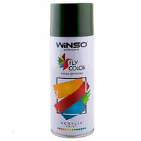 Краска Winso Spray темно-зеленая MOSS GREEN RAL6005 880180 450мл