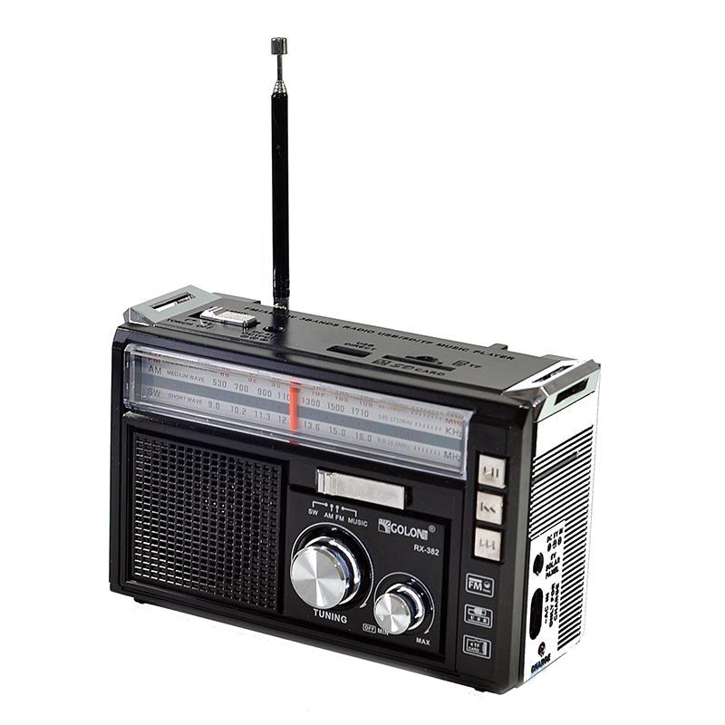 Цифровий радіоприймач Golon RX 382