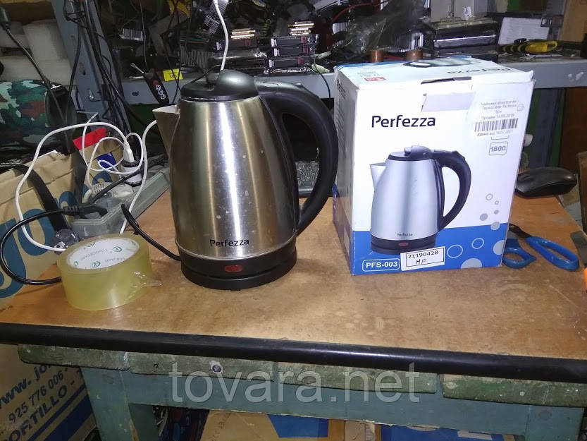 Електричний чайник Perfezza PFS-003 No 21190428