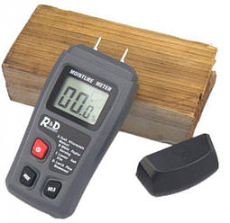 Вимірювач вологості деревини, цифровий вологомір 0-99.9% EMT01 MT-10
