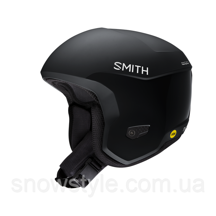 Шолом гірськолижний Smith Icon Junior MIPS Helmet Matte Black Medium (53-58cm), фото 1
