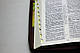 Библия с виноградом, 15х20,5 см, с замочком, с индексами, фото 4