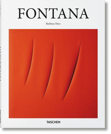 Видатні художники. Fontana. Barbara Hess