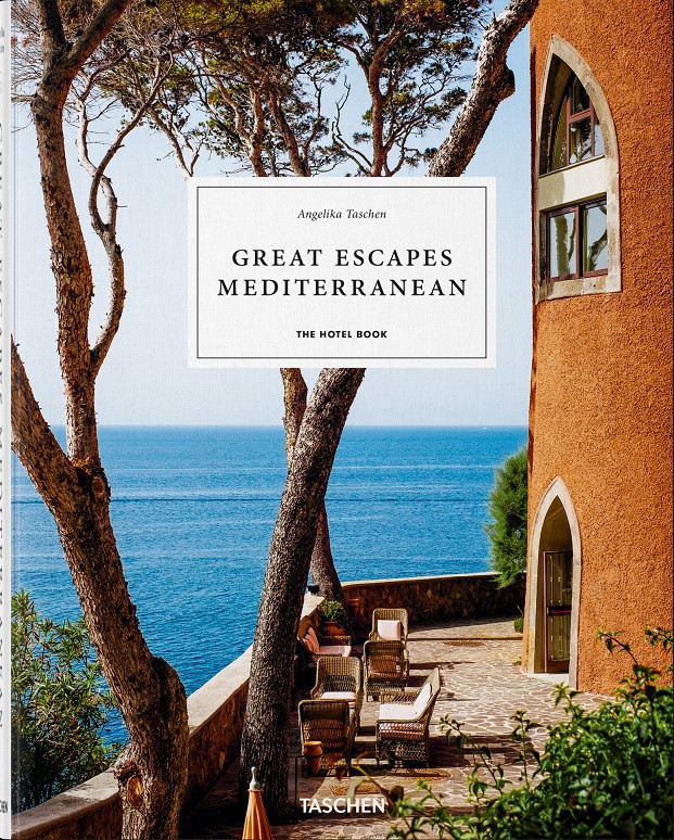 Книги про подорожі. Great Escapes Mediterranean. The Book Hotel. 2020 Edition. Angelika Taschen, фото 1