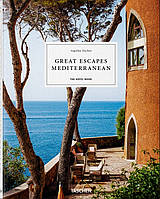 Книги о путешествиях. Great Escapes Mediterranean. The Hotel Book. 2020 Edition. Angelika Taschen