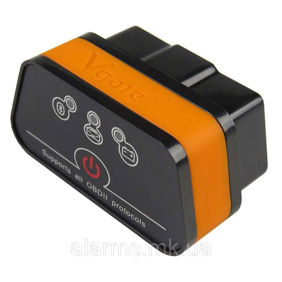 Діагностичний сканер VGATE ICAR 2 BT 3.0 Bluetooth (android, windows)