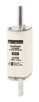 Запобіжник плавкий e.fuse.NT0.32, габарит 0, 32 А, E.NEXT (i0760076)