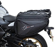 Мотосумка бічна Oxford P60R Panniers чорний