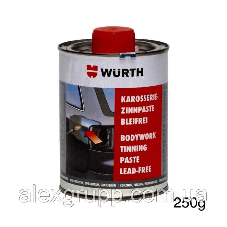 Паста для лудіння авто WURTH 250г на вагу, фото 1