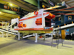 Горизонтальний вібраційний грохот Fabo TYE-2260