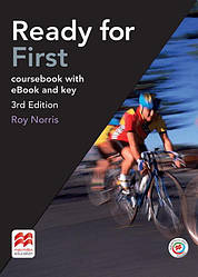 Ready for First 3rd Edition Coursebook with key and eBook Pack