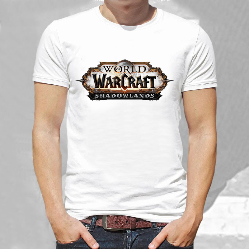 Футболка з принтом World of Warcraft, фото 1