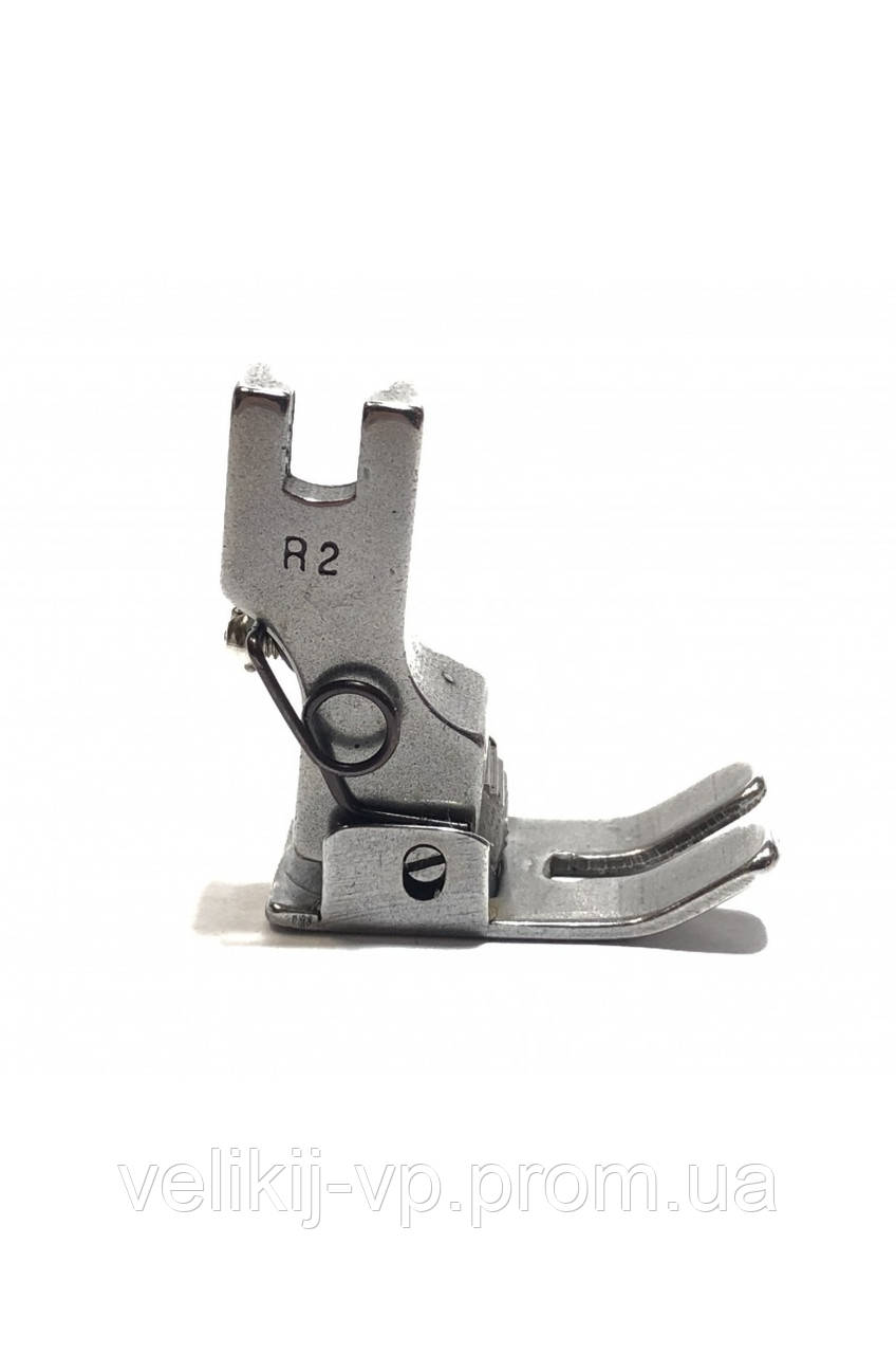 Купить Лапка для промышленной швейной машины R2 с роликом, цена 111 грн ...