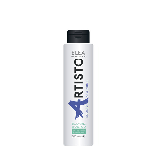 Шампунь бівалентний для волосся Elea Professional Artisto Balance & Control Balancing Shampoo 300 мл